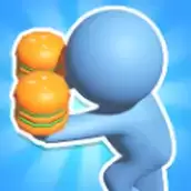 汉堡快餐店模拟