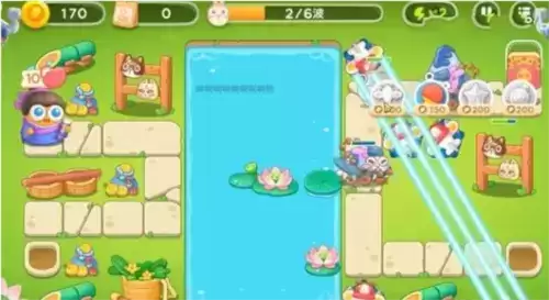 保卫萝卜4夏日垂钓第3关满星通关攻略3