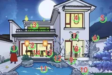 汉字找茬王砍价别墅通关攻略2