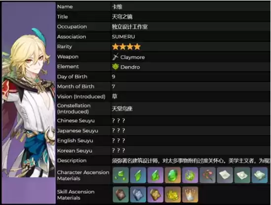 原神卡维怎么搭配 原神卡维搭配技巧推荐 原神卡维怎么搭配 原神卡维搭配技巧推荐