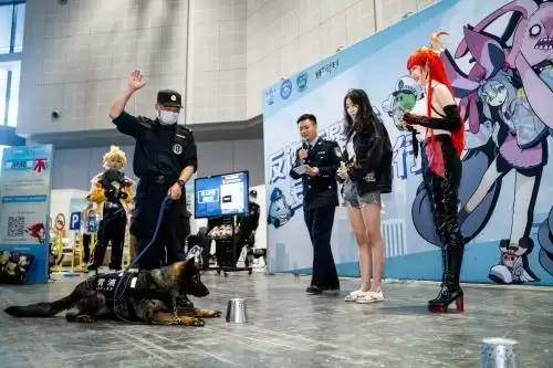 上海公安 x 赛尔号IP齐聚上海CP29，展会活动回顾！