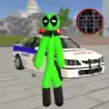 Green Pool Stickman Rope Hero(绿池火柴人绳英雄)
