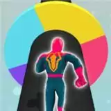 超级英雄彩色跑酷