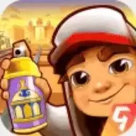 地铁跑酷紫色杰克