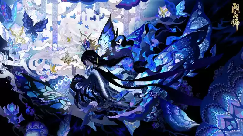 双生为蝶，栖梦轮回《阴阳师》空相面灵气全新典藏皮肤上线