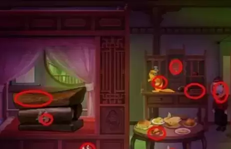 汉字找茬王结亲诡事通关攻略3