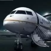 飞机驾驶飞行模拟器