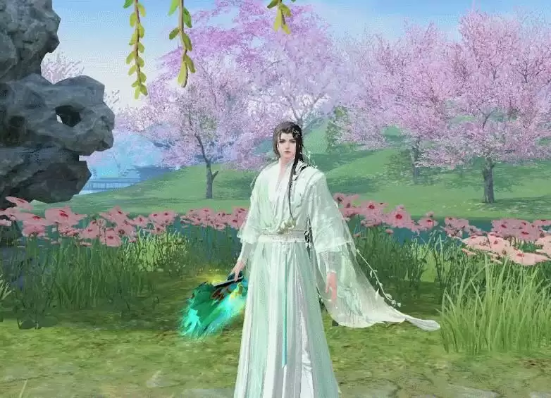 《天下》手游男冰心女天机绝美生图来袭!速来围观实装展示一睹他们的风采吧~