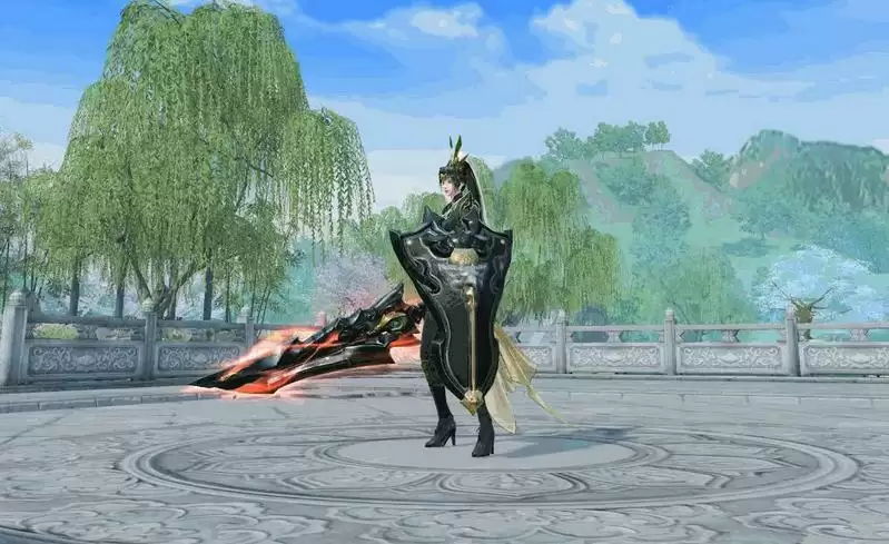 《天下》手游男冰心女天机绝美生图来袭!速来围观实装展示一睹他们的风采吧~