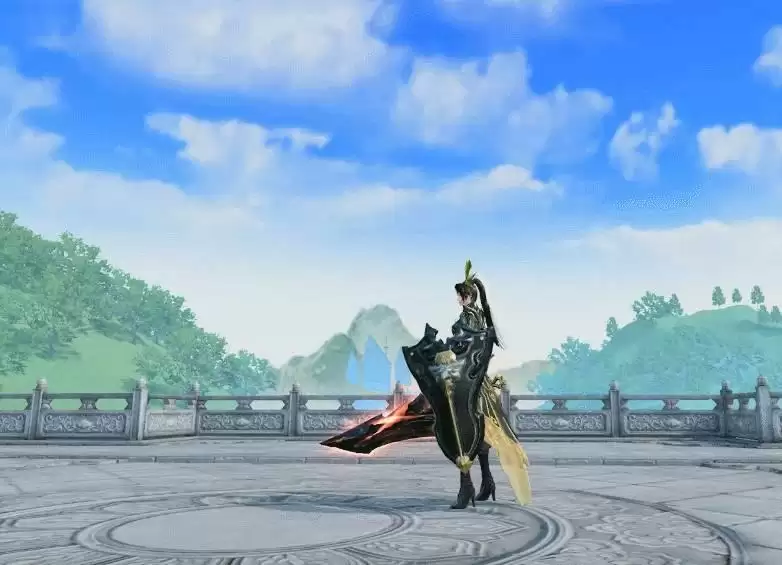 《天下》手游男冰心女天机绝美生图来袭!速来围观实装展示一睹他们的风采吧~