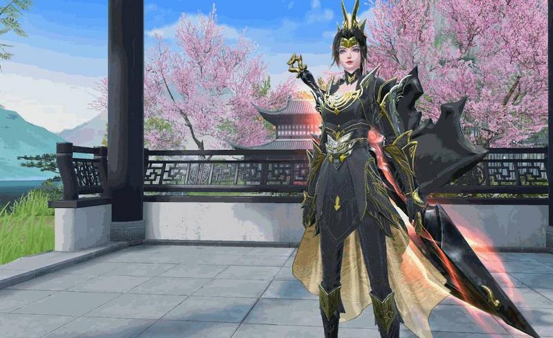 《天下》手游男冰心女天机绝美生图来袭！速来围观实装展示一睹他们的风采吧~