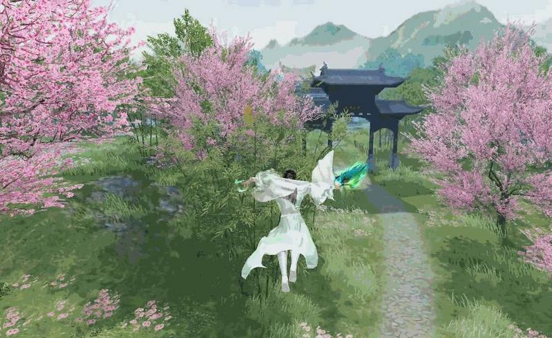 《天下》手游男冰心女天机绝美生图来袭！速来围观实装展示一睹他们的风采吧~