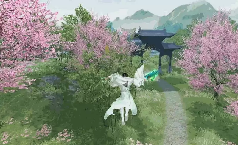 《天下》手游男冰心女天机绝美生图来袭!速来围观实装展示一睹他们的风采吧~