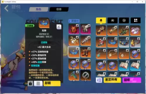 火炬之光无限猫女装备选什么6