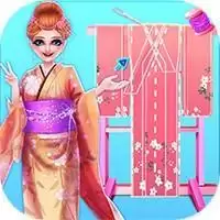 芭比公主和服设计