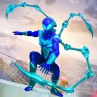 蜘蛛绳索钢铁战斗模拟