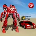 US Robot Transform Car(机器人汽车驾驶)