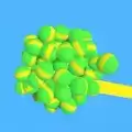 Magnetic Marbles(磁球滚滚)