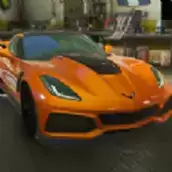 驾驶跑车模拟器