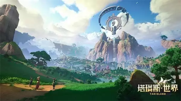 《塔瑞斯世界》即将登陆2023SPARK腾讯游戏发布会!或将带来测试信息