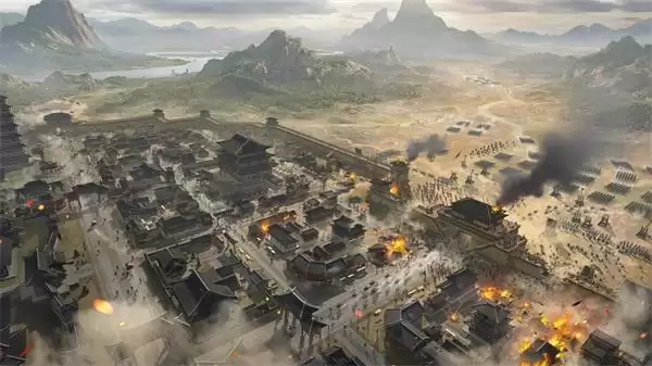 全实境三国策略手游!《战地无疆》亮相“SPARK 2023”腾讯游戏发布会