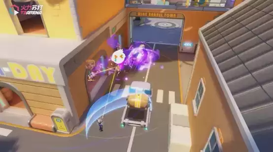 我在《火力苏打》这款游戏里居然能同时玩到吃鸡加王者？