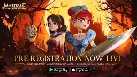 祖龙娱乐《以闪亮之名》火爆全球后，首款卡牌《Madtale Idle RPG》海外首曝广受好评