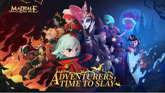 祖龙娱乐《以闪亮之名》火爆全球后，首款卡牌《Madtale Idle RPG》海外首曝广受好评