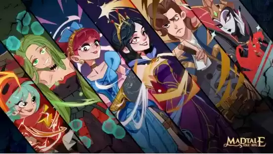 祖龙娱乐《以闪亮之名》火爆全球后，首款卡牌《Madtale Idle RPG》海外首曝广受好评