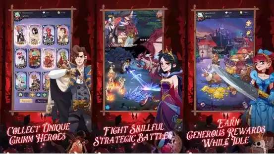 祖龙娱乐《以闪亮之名》火爆全球后，首款卡牌《Madtale Idle RPG》海外首曝广受好评