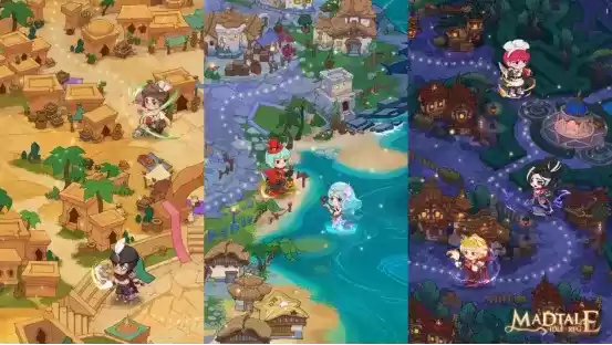 祖龙娱乐《以闪亮之名》火爆全球后，首款卡牌《Madtale Idle RPG》海外首曝广受好评