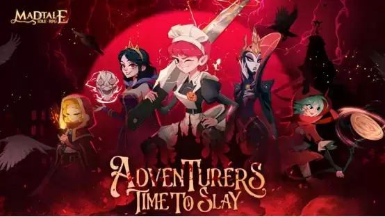 祖龙娱乐《以闪亮之名》火爆全球后，首款卡牌《Madtale Idle RPG》海外首曝广受好评