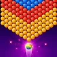 宝石泡泡龙游戏