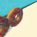 甜甜圈翻滚