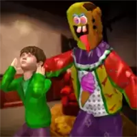 恐怖冰淇淋老师小丑