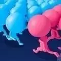 人群酷跑狂热