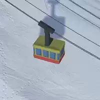 高山滑雪模拟器