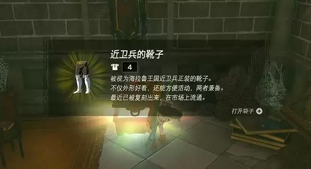 塞尔达传说王国之泪近卫兵套装怎么获得 近卫兵套装获取攻略[多图]图片1