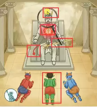 汉字达人买下神像通关攻略4