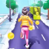 女士跑酷游戏