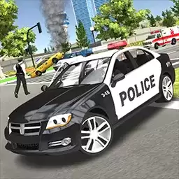 警车模拟器3d