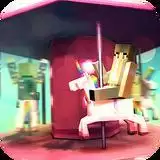 女孩主题公园世界