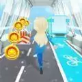Subway Princess Rush(冰公主跑酷)