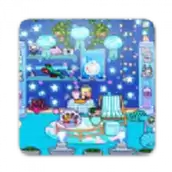 托卡星期三房间创意