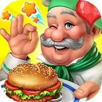 开心汉堡店乐园