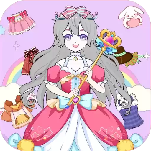 迷你公主装扮小屋