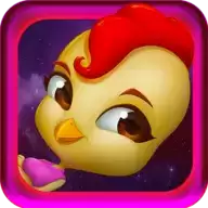 可爱的小鸡逃生