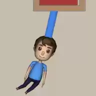 火柴人坠落解救