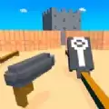 Voxel Shooting Idle(放置体素射击)