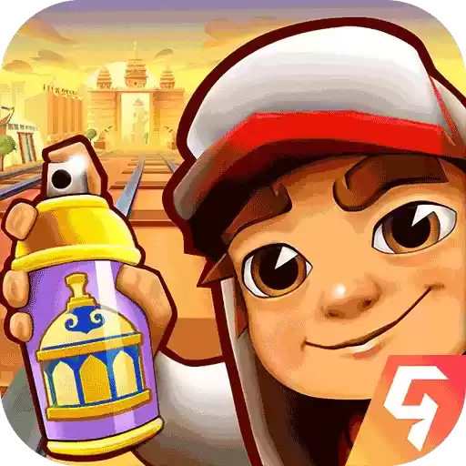 地铁跑酷空间站